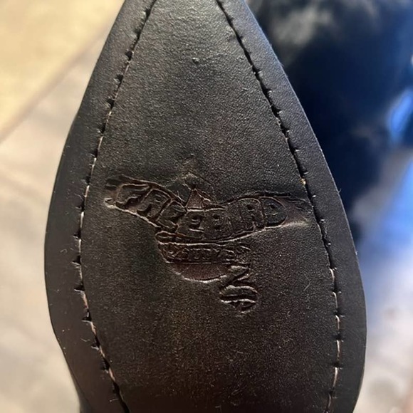 Freebird Black Ankle Boots - Picture 5 of 8